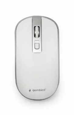 Gembird MUSW-4B-06-WS biela / bezdrôtová optická myš / 1600 DPI / USB (MUSW-4B-06-WS)
