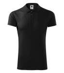 Polokošeľa Victory unisex čierna 3XL