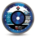 RUBI TVA 125 Super Pro Turbo Dry / Diamantový rezný kotúč / 125 mm / suché rezanie (31933)