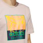 Pánske tričko adidas Chain Net Basketball Graphic Tee M IC1863 M