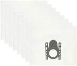 Nedis / Vrecko do vysávača / 8 kusov / syntetický / vhodné pre BOSCH a Siemens DEFGH (DUBG700-8.2)
