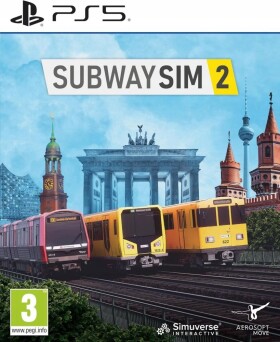 Cenega Subway Sim 2, PS5