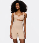 BMU ILLUSION CURVE - Tvarujúce nohavičky s veľmi vysokým pásom Triumph NUDE BEIGE XL
