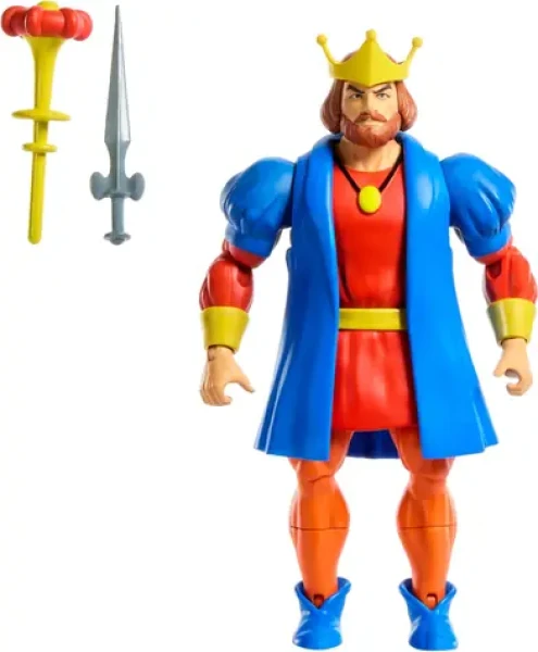 Mattel Masters of the Universe Origins Figúrka Kráľ Randor JKC44