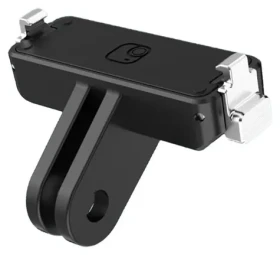 Puluz PU1072B / Magnetický adaptér s rýchloupinákom / Pro Insta360 GO Ultra / ABS + hliník (PU1072B)