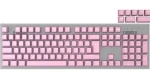 Genesis Lead 300 Double Shot Keycaps ružová / Sada náhradných klávesov / 112 ks / ABS / US layout (NAG-2007)