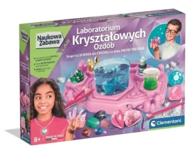 Clementoni Scientific Fun: Kryštálové ozdoby