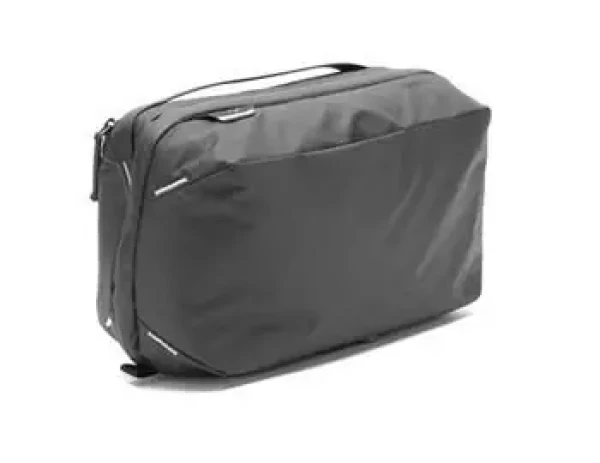 Peak Design Wash Pouch v2 čierna / Toaletná taška / cestovná / kompaktná (BWP-BK-2)