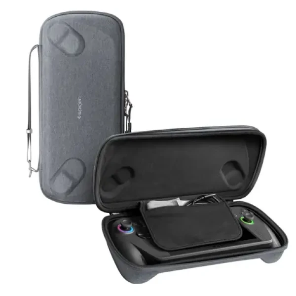 Spigen ochranné púzdro pre Asus ROG Xbox Ally/Ally X sivá (AGP11146)