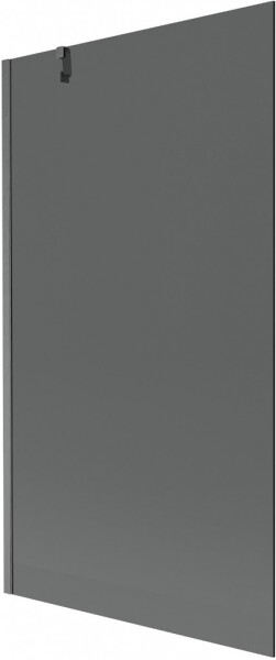 MEXEN/S - Next vaňová zástena FIX 100 x 150, grafit, grafit kartáčovaná 895-100-000-00-40-66