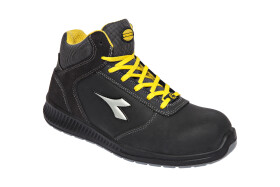 Bezpečnostná obuv Diadora FORMULA MID S3 SRC ESD Veľkosť topánky: 41, Čierna