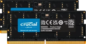 CRUCIAL 64GB (2x32GB) 4800MHz/DDR5/SO-DIMM/CL40/1.1V (CT2K32G48C40S5)