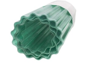 Sklolaminátová vlnitá rola Guttagliss PES - zelená, šírka role 2000 mm (2 m² v bm)