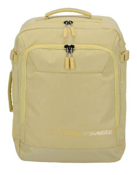 Príručná batožina 55x40x20 Travelite Kick Off Multibag Backpack Yellow