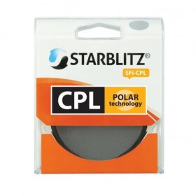 Starblitz cirkulárne polarizačný filter 43mm (SFICPL43)