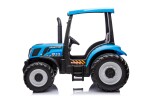 Mamido Mamido Detský elektrický traktor MX-616 s kabínou 12V | 2x45W modrý
