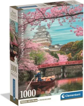 Clementoni Puzzle Hrad Himeji na jar