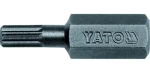 YATO YT-7929 / Bit viaczubý 8 mm M5 x 30 mm / 50 ks (YT-7929)
