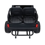 Mamido Detské elektrické autíčko Buggy Champion 24V štvormiestne čierne