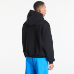 Mikina Nike Standard Issue Men's Brushed Pullover Basketball Hoodie Black/ White/ Pale Ivory S