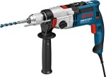 BOSCH GSB 21-2 RCT / Príklepová vŕtačka / 1300W / 13 mm skľučovadlo / 3.000 ot-min / 51.000 príklepov-min / 43 Nm / Kufor (060119C700)