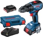 BOSCH GSR 18V-50 Professional / Bezuhlíková aku vŕtačka / 18 V / 2 Ah / 50 Nm / 1 kg (06019H5000)