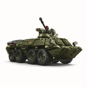 Sluban Model Bricks M38-B1251 Tank BTR-80AS IFV v mierke 1:35