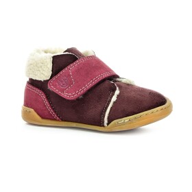 Ricosta Fluff merlot/barol zimné barefoot topánky 22 EUR