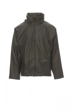 Bunda do dažďa Payper DRY - JACKET Farba: Zelená, Veľkosť: XL (000444010107000XL)