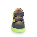 Chlapčenské barefoot sandále TERY NAVY, protetika, modrá - 21