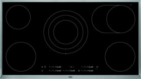 AEG AEG HK955070XB, Built-in, Ceramic, Ceramic, 5 zone(s), 5 zone(s), Simmer