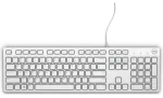 DELL KB216 QuietKey (580-ADEG) biela / Multimediálna klávesnica / US Medzinárodná / QWERTY / USB (580-ADEG)