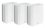 Asus ZenWiFi BT8 3-pack biela / MESH router Wi-Fi 7 / 2.4 GHz / 5 GHz / 6 GHz / WAN + 2x LAN / USB 3.2 (BT8 (3-pack) W)