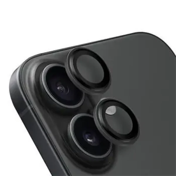 Obal:Me Ochrana Šošoviek pre Apple iPhone 16/16 PLUS Black (57983125794)