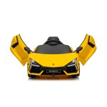 Mamido Detské elektrické autíčko Lamborghini Revuelto žlté