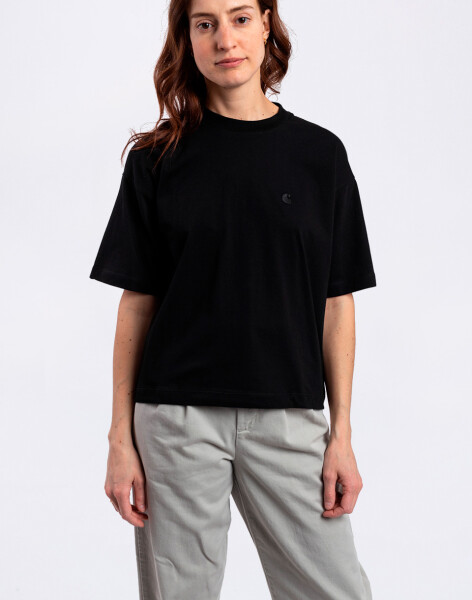 Carhartt WIP W' S/S Chester T-Shirt Black L