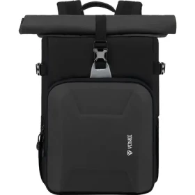 YENKEE YBB 1505 ZOOMER čierna / Foto batoh / notebook až 15.6 "/ nepremokavý / 25 l (8590669353255)