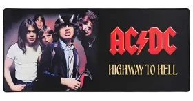 Superdrive AC/ DC / Herná podložka pod myš / XXL / 90 x 40 cm (SA5589-A1)