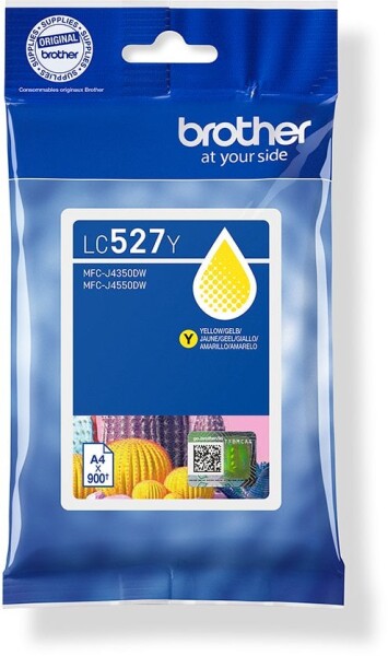 Brother Patrone Brother LC-527Y Gelb MCJ4350DW/4550DW