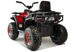 Mamido Detská elektrická štvorkolka XMX607 4x4 lakovaná červená