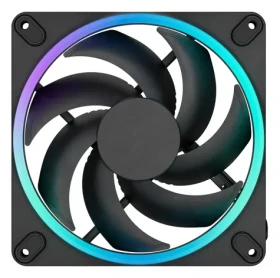 Fractal Design Momentum 14 RGB čierna 3-pack / Ventilátor / 140 mm / PWM / 350-1800 RPM / 28 dB / RGB (FD-F-MR1-1403)