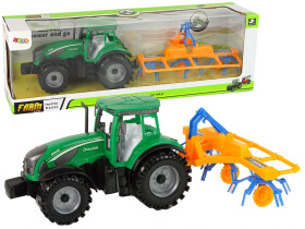 Mamido Zelený Traktor, Rake s Trecím Pohonom