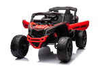 Mamido Mamido Elektrické autíčko Buggy Maverick Can-Am 24V 4x200W CA003 červená
