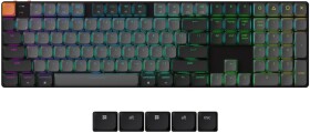 Keychron K5 v2 QMK/VIA Hot Swap Keychron Super Red