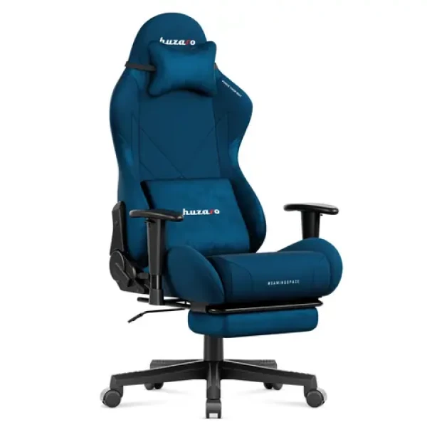 Huzaro Force 5.7 modrá / Herná stolička / nastaviteľná / nosnosť až 136 kg / látka (HZ-FORCE 5.7 BLUE)