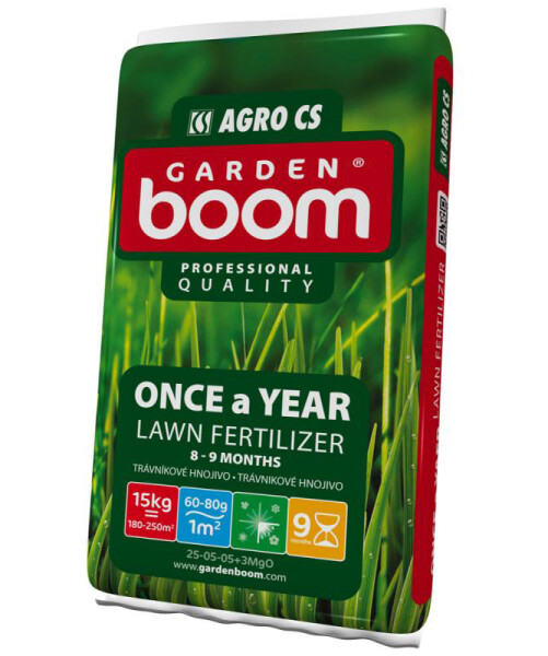 AGRO Garden Boom Once a Year 25-05-08+3MgO 15 kg
