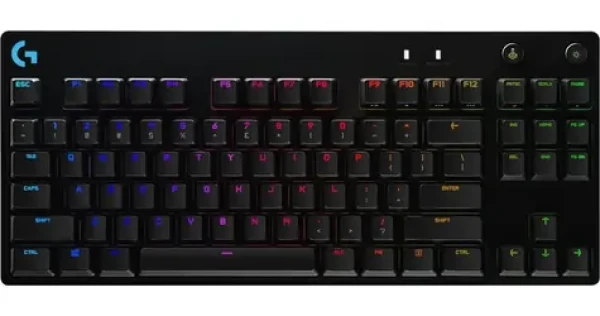 Logitech G Pro Mechanical Gaming čierna / Herná klávesnica / mechanická / Nordic (920-009391)