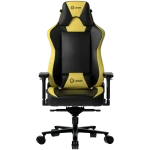 LORGAR Base 311 čierno-žltá / Herná stolička / nastaviteľná / syntetická koža / pojazdové kolieska / nosnosť 150 kg (LRG-CHR311BY)