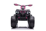 Mamido Detská elektrická štvorkolka ATV Power 4x4 ružová