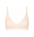 Dámska podprsenka ZERO Microfibre 2.0 Soft bra ANGORA ecru 6308 SLOGGI WHITE